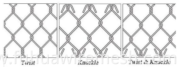 Hot Sales Temporary Security Wire Mesh Chain Link Iron Steel Garden Fence